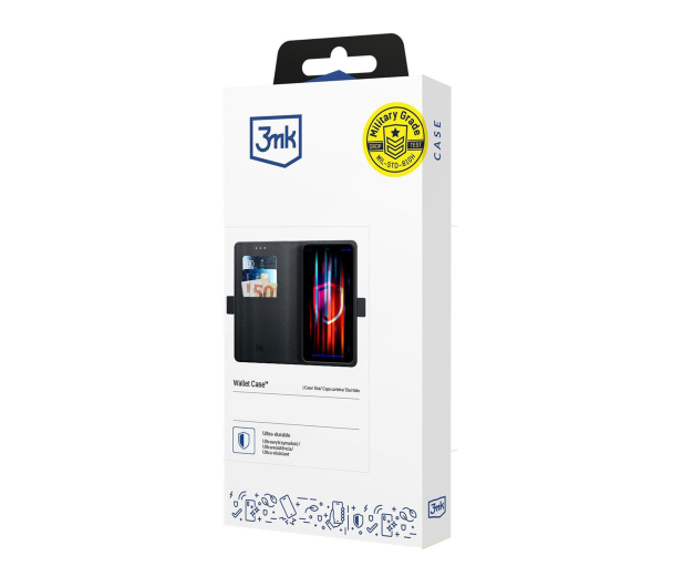 3mk Wallet Case do Samsung Galaxy A37 - 1482342 - zdjęcie